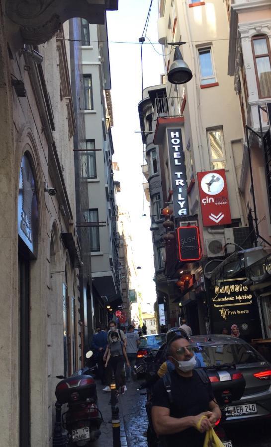 Trilya Hotel Istanbul Exteriör bild